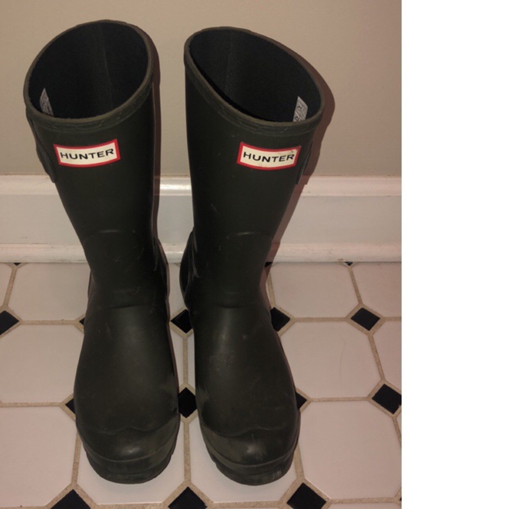 Hunter boots